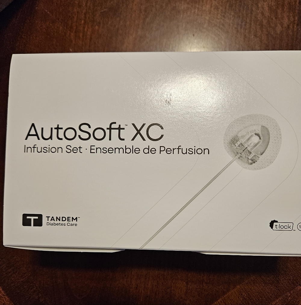 Tandem AutoSoft XC Infusion Set